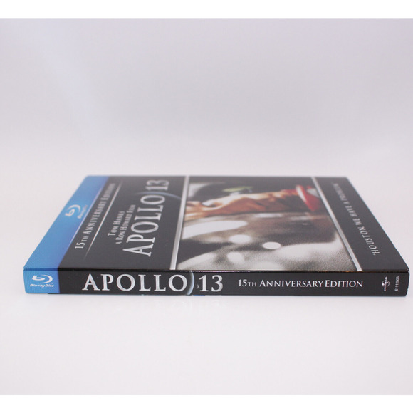 Apollo 13: 15th Anniversary (Blu-ray, 1995) with SLIPCOVER - Picture 3 of 16